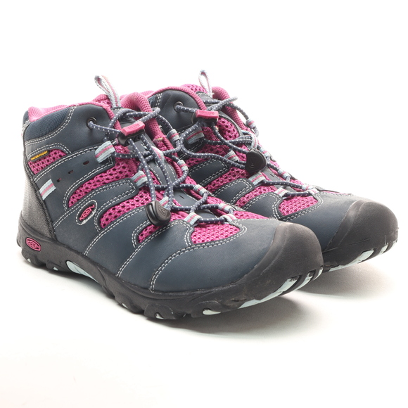Keen Women Koven Waterproof Hiking Trail Boots Lace Up EU 37 Red/Pink - Picture 4 of 16